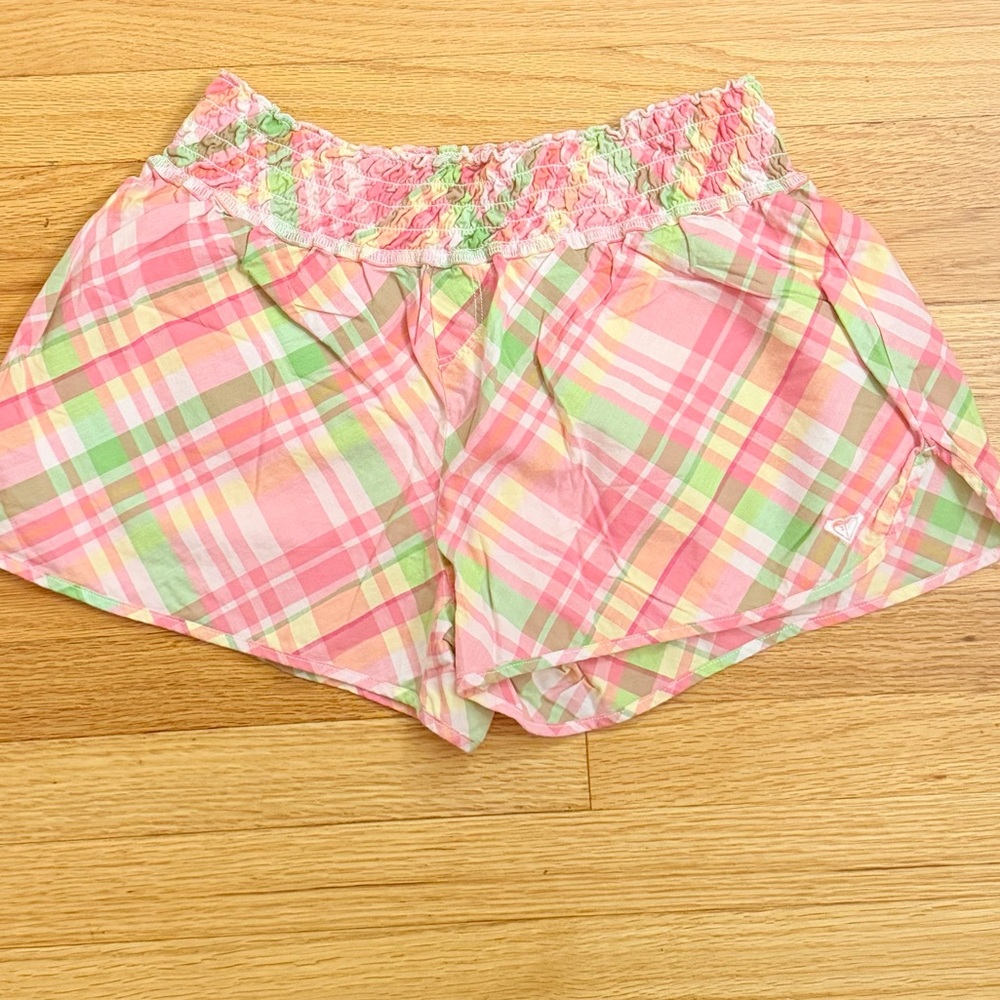 Roxy Vibrant Plaid Women's Shorts